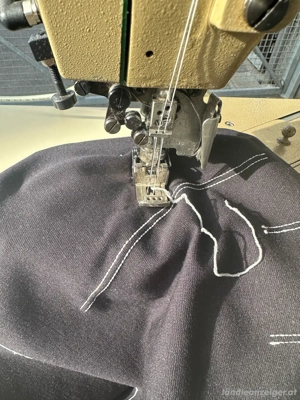 Nähmaschinen Industrie Bild 4