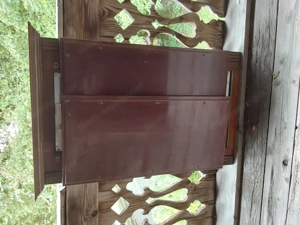 Schöner, aufklappbarer, antiker  Spiegel Bild 3