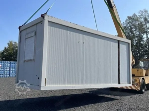 Container, Bürocontainer, Lagercontainer, Tiny House, Gartenhaus, Veranda, Baucontainer Bild 2