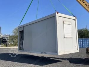 Container, Bürocontainer, Lagercontainer, Tiny House, Gartenhaus, Veranda, Baucontainer Bild 3