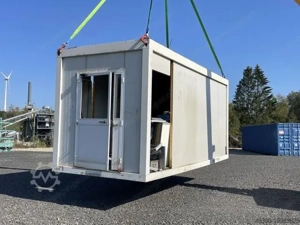Container, Bürocontainer, Lagercontainer, Tiny House, Gartenhaus, Veranda, Baucontainer Bild 4