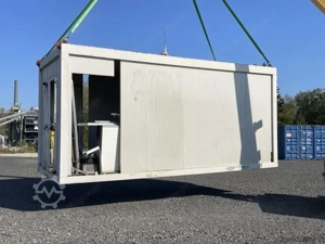 Container, Bürocontainer, Lagercontainer, Tiny House, Gartenhaus, Veranda, Baucontainer Bild 5