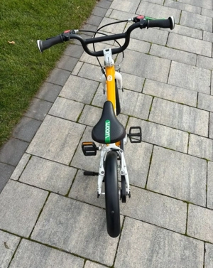 Woom2 kinderfahrrad in gelb Bild 5