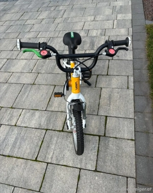 Woom2 kinderfahrrad in gelb Bild 4