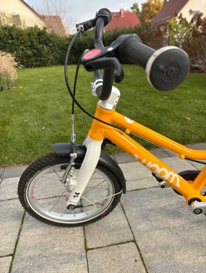 Woom2 kinderfahrrad in gelb Bild 2