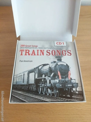 Train Songs 10 CD Bild 3