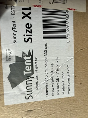 Schwimmbadüberdachung Sunny Tent  Bild 3