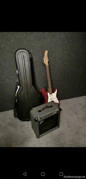 E-Gitarre komplett Bild 1