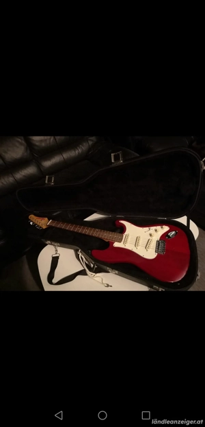 E-Gitarre komplett Bild 2