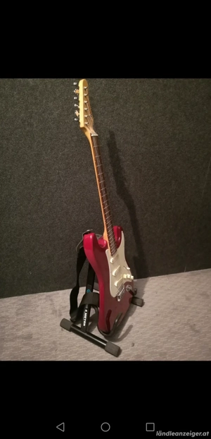 E-Gitarre komplett Bild 3