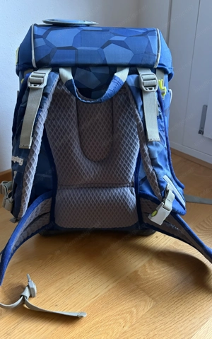 Schultasche Ergobag, leer 700 g schwer, blau Bild 2