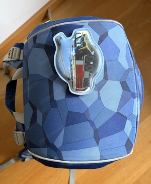 Schultasche Ergobag, leer 700 g schwer, blau Bild 4