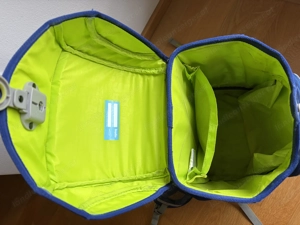 Schultasche Ergobag, leer 700 g schwer, blau Bild 3