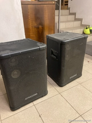 Dynacord Boxen Bild 2