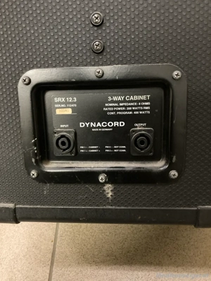 Dynacord Boxen Bild 3