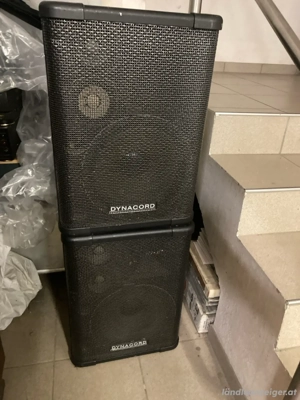 Dynacord Boxen Bild 5