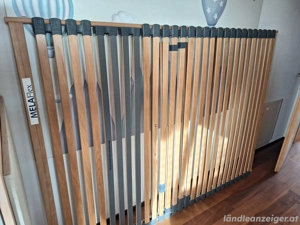 Lattenrost mit dazu passender Matratze