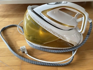 Bügeleisen Bügelstation Tefal Pro Express Ultimate mit Bügelbrett