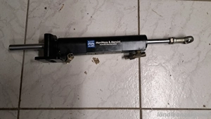 Hydraulische Bootslenkung Bild 4