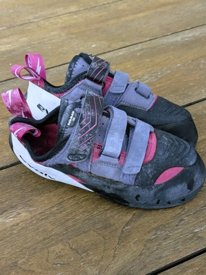 Evolv Shaman LV Kletterschuhe Gr. 38 Bild 3