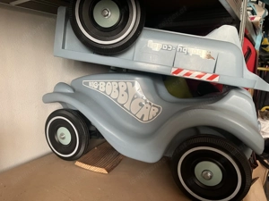 Bobby Car mit Hänger