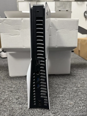 Sony PlayStation 5 Slim PS5 1 TB Disc Edition, Laufwerk in OVP Bild 2