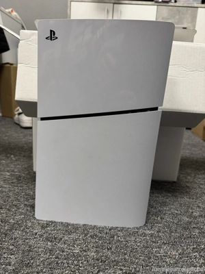 Sony PlayStation 5 Slim PS5 1 TB Disc Edition, Laufwerk in OVP Bild 3