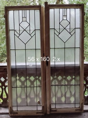 Bleiglasfenster antik