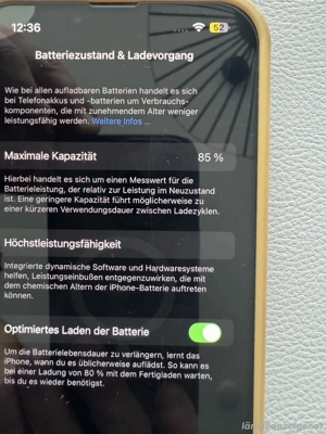 iPhone 13 Pro Max  Gold, 128GB  Bild 5