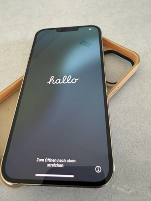 iPhone 13 Pro Max  Gold, 128GB  Bild 3