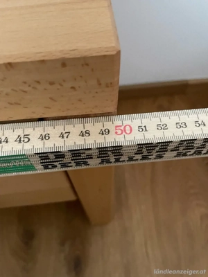 Nachtkästchen Kernbuche Bild 4