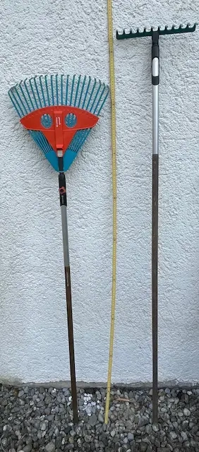 Zwei tolle Offner-Made in Austria Geräte, Spaten und Spatengabel. Geschmiedet! Bild 2