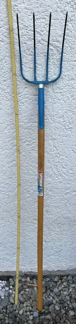 Zwei tolle Offner-Made in Austria Geräte, Spaten und Spatengabel. Geschmiedet! Bild 3