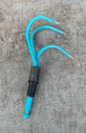 Zwei tolle Offner-Made in Austria Geräte, Spaten und Spatengabel. Geschmiedet! Bild 7