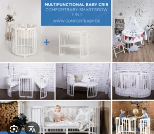 Comfort Babybett  Bild 2