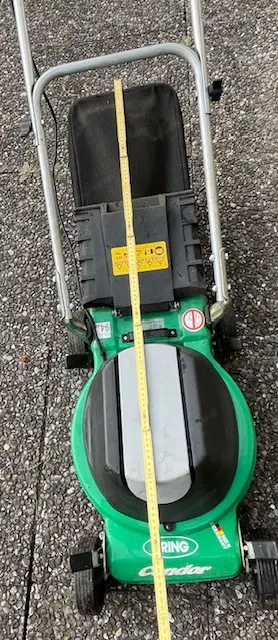 Elektro-Rasenmäher inkl. 20 m Kabel Bild 3