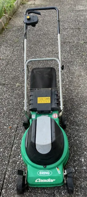 Elektro-Rasenmäher