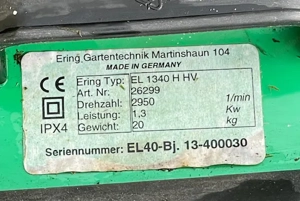 Elektro-Rasenmäher inkl. 20 m Kabel Bild 2