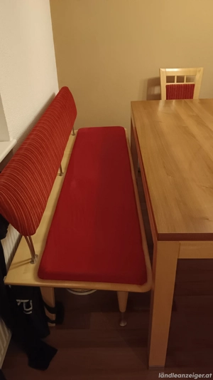 Sitzbank vom Tischler Bild 2