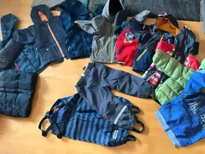 Kinderjacke gr 98 104 110 116