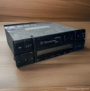 Original Mercedes Benz Classic Becker Autoradio BE2010 W210 W202 W140 W208 W163