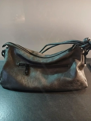 Neue Emily & Noah Handtasche (grau silber)