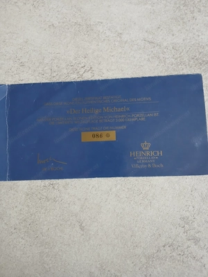 Bild "Der heilige Michael". Nur 3000 Exemplare auf der Welt. Bild 2