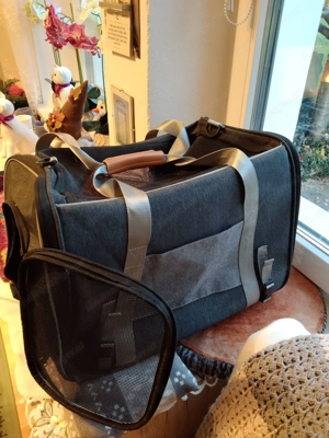 Katzenkorb Tragetasche Bild 3