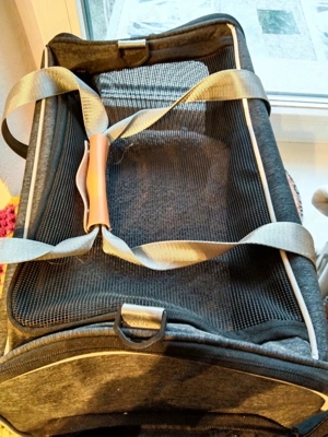 Katzenkorb Tragetasche Bild 4