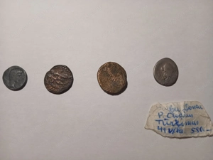 Alte römische Münzen