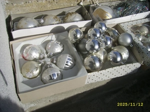 Weihnachtsdeco Christbaumkugeln Bild 4