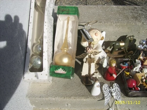 Weihnachtsdeco Christbaumkugeln Bild 2