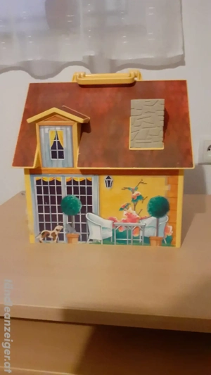 Playmobil faltbares Puppenhaus zu verkaufen 