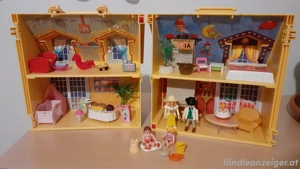 Playmobil faltbares Puppenhaus zu verkaufen  Bild 2